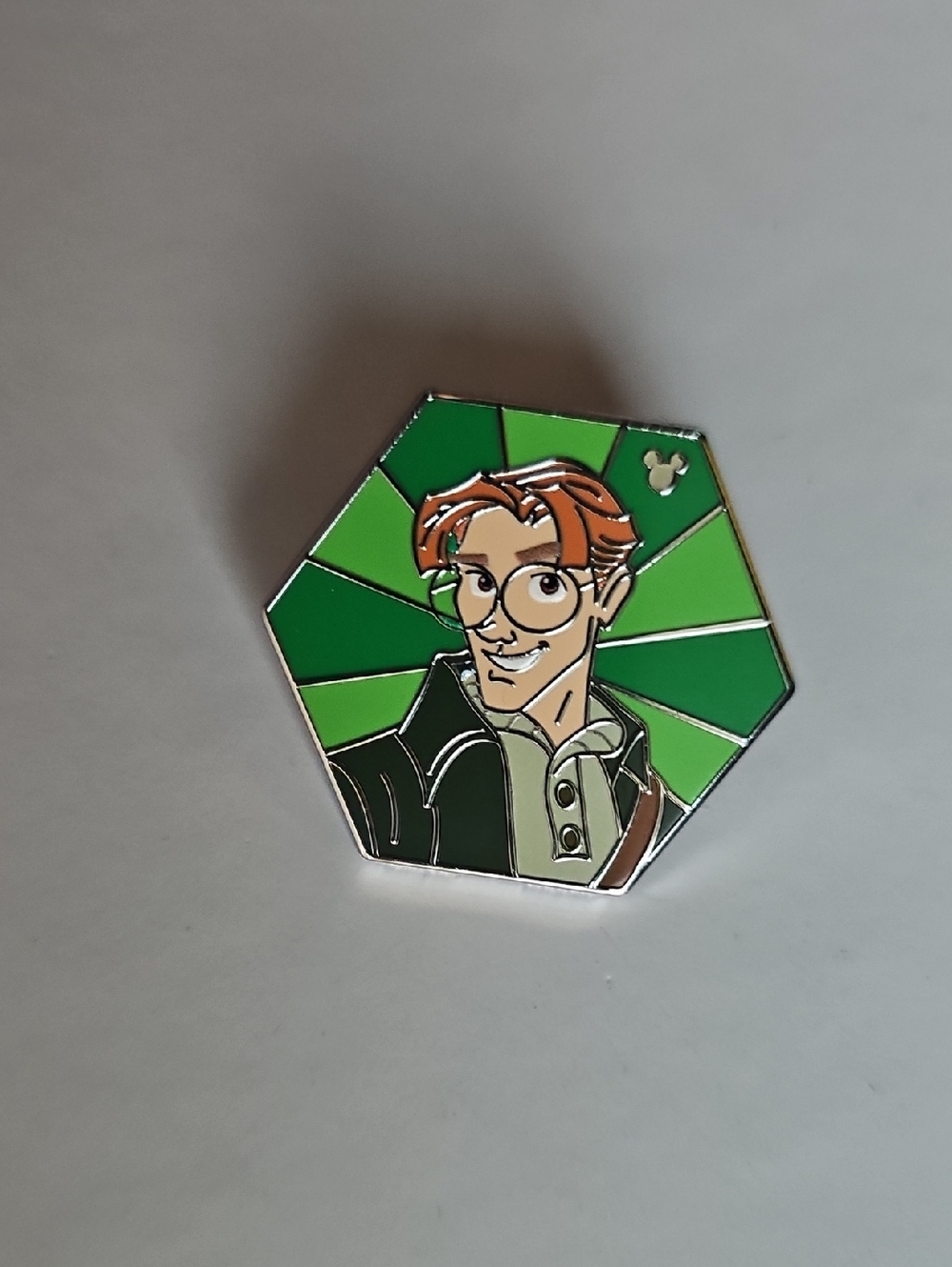 (3/$45) Milo Atlantis Film Anniversary 2026 Wave A Disneyland Hidden Mickey Pin